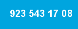 923 543 17 08 923 543 17 08